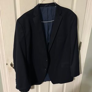 Michael Kors Mens navy sports coat